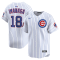 Men's Chicago Cubs Shota Imanaga Nike White 2025 MLB World Tour Tokyo Series Home Limited Player Jersey
