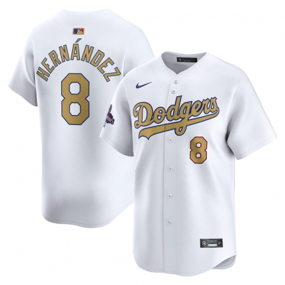 Men's Los Angeles Dodgers Enrique Hern