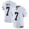 Youth Las Vegas Raiders #7 Geno Smith White 2025 Vapor Football Stitched Jersey