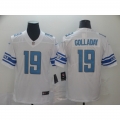 Men's Detroit Lions #19 Kenny Golladay White Vapor Untouchable Limited Stitched NFL Jersey