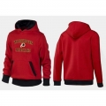 Washington Redskins Heart & Soul Pullover Hoodie Red & Black