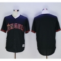 Angels of Anaheim Blank Black New Cool Base Fashion Stitched MLB Jersey