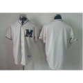 Brewers Blank Cream 1913 Turn Back The Clock Stitched MLB Jersey