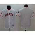 Giants Blank White Fashion Stars & Stripes Flexbase Authentic Stitched MLB jerseys