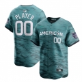 Men's Boston Red Sox ACTIVE PLAYER Custom Teal 2023 All-star Cool Base Stitched MLB Jersey