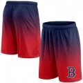 Men's Boston Red Sox Red/Navy Ombre Shorts