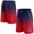 Men's Chicago Cubs Navy/Red Ombre Shorts
