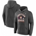 Men's Houston Astros 2021 Heathered Charcoal American League Champions Locker Room Pullover Hoodie
