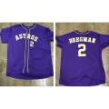 Men's Houston Astros #2 Alex Bregman Cool Base Stitched Jersey