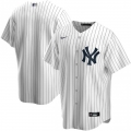 Men's New York Yankees New White Cool Base Stitched Jersey