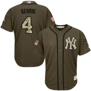 Yankees #33 Kelly Johnson Green Stitched MLB Jersey
